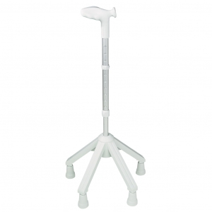 Трость четырехопорная Rebotec Квадро (анатомическая)